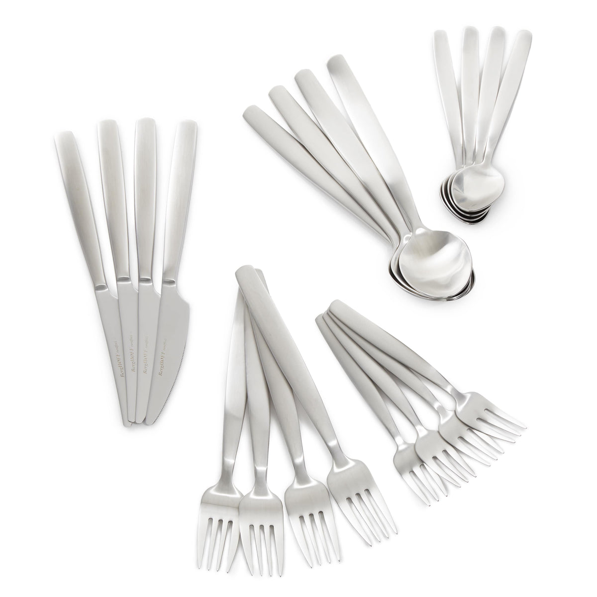 BergHOFF Leo Legacy 20Pc Stainless Steel Flatware Set