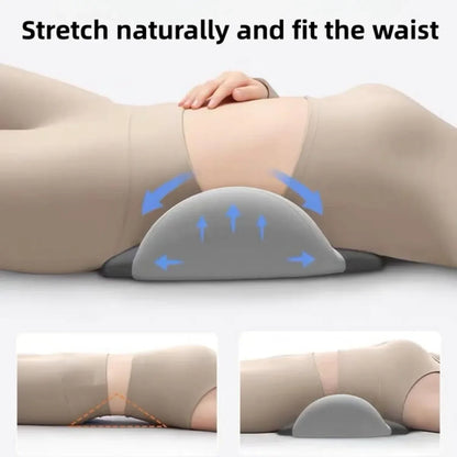 Ergonomic Memory Foam Lumbar Pillow