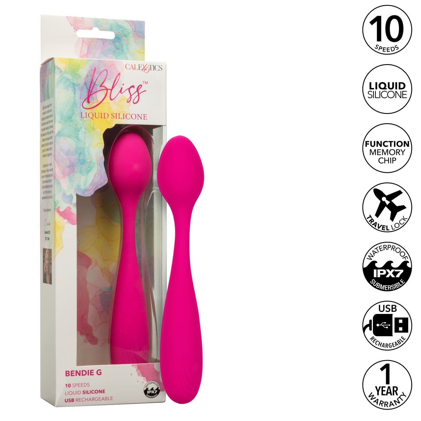 CalExotics Bliss Liquid Silicone Bendie G