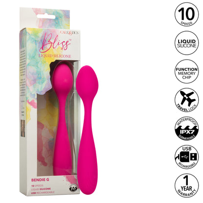 CalExotics Bliss Liquid Silicone Bendie G