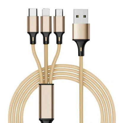 3-in-1 Multi Charging Cable