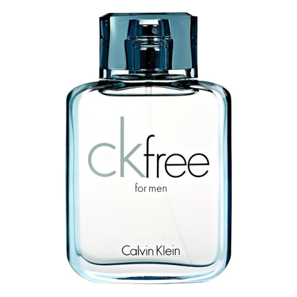 Calvin Klein CK Free For Men 50ml Eau De Toilette (Blemished Box)