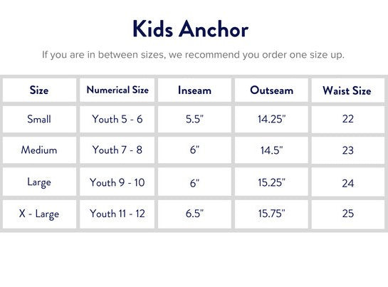 Fair Harbor Kid's Bayberry Swim Trunk - Blue Waves