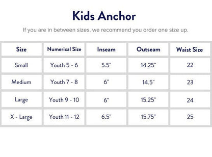 Fair Harbor Kid's Bayberry Swim Trunk - Blue Waves