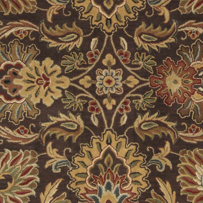 Chesterton 1028 Hand Tufted Brown Wool Rug
