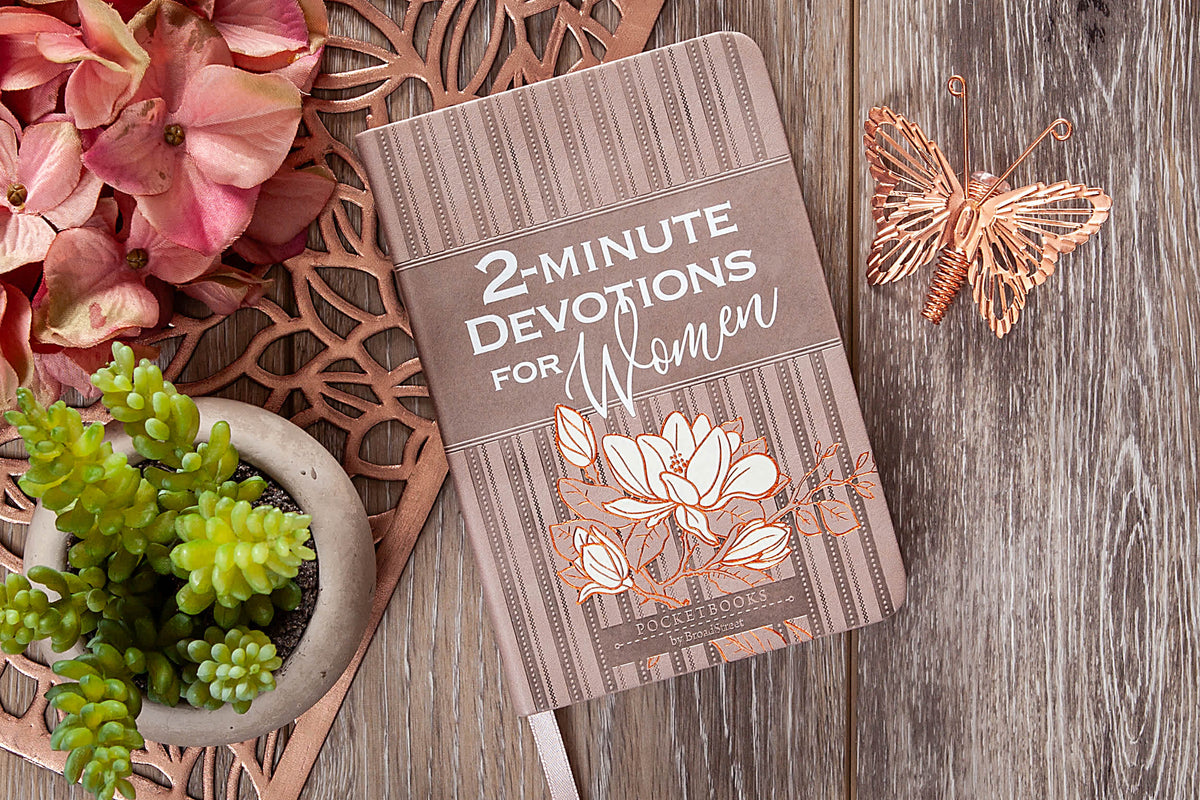 2-Minute Devotions for Women