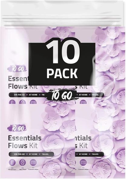 Essential Flows Kits Pack of 10 (Purple)