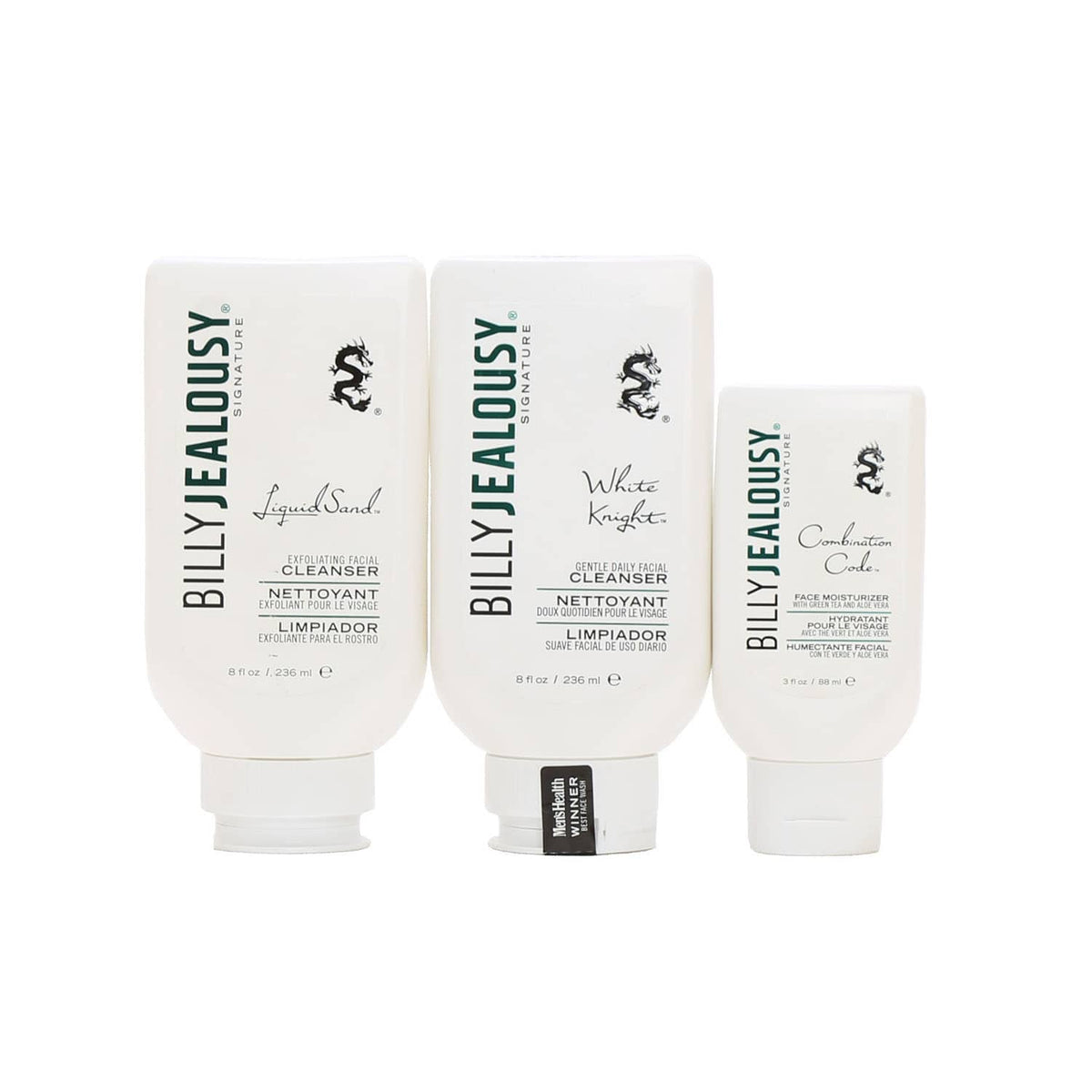 Billy Jealousy Face 3 Pc Kit