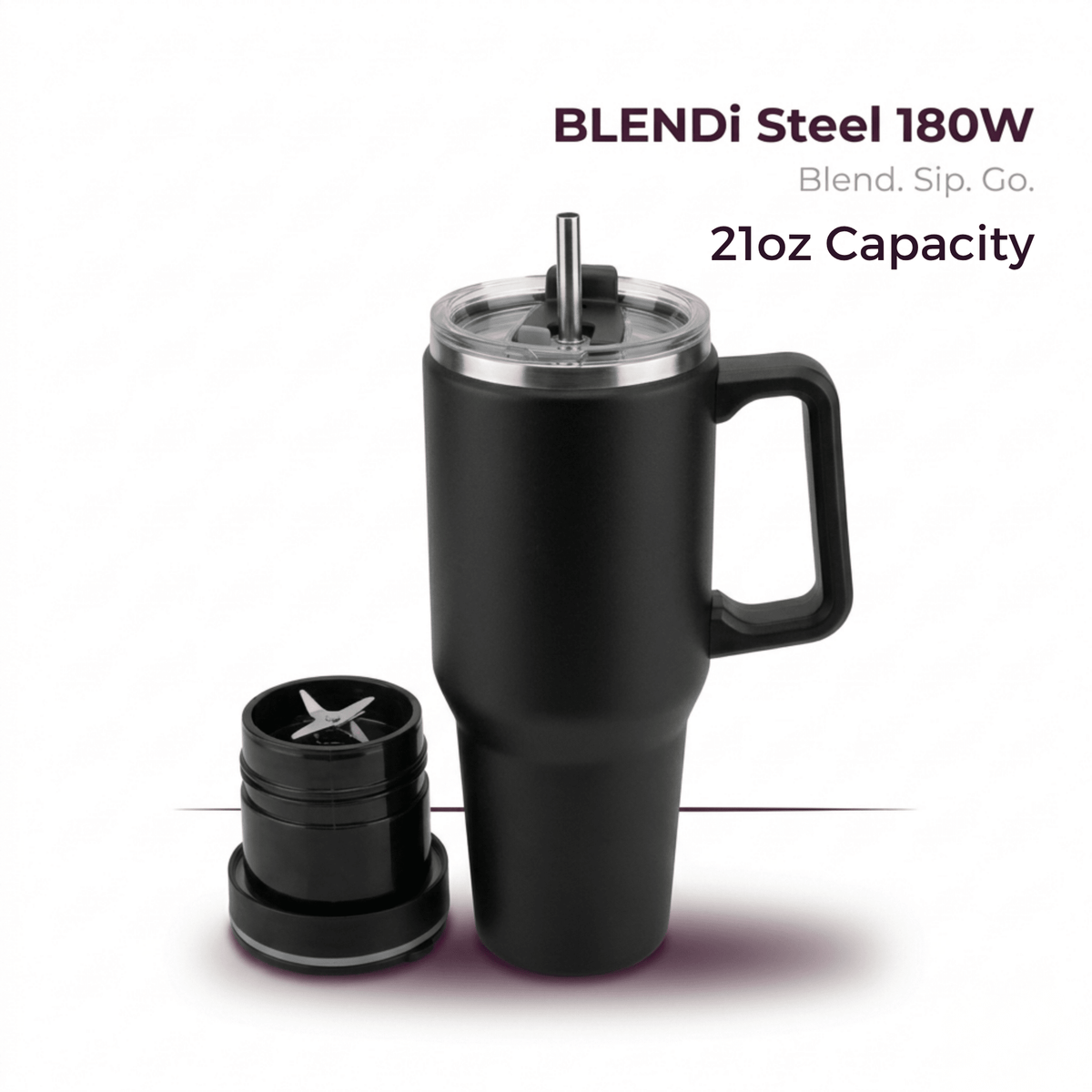 BLENDi Steel Portable Blender 17oz