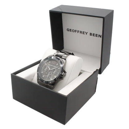 Geoffrey Beene Black Men's Watch GB8068GU