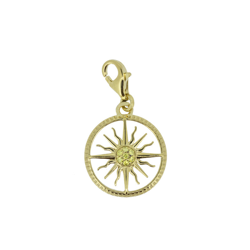 Thomas Sabo Sun Charm Pendant 1765-414-4