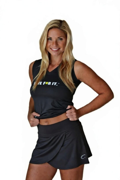 Goddess Wrap Skorts