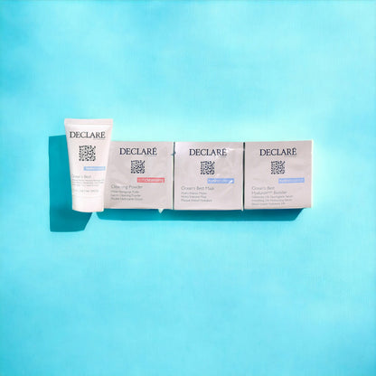 Declare Oceans Best Kit Cream / Mask / Booster / Cleansing Powder