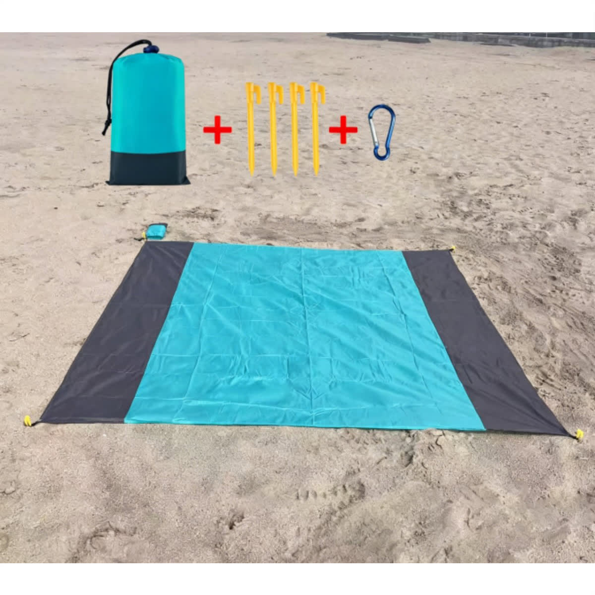 Foldable Picnic Blanket for Outdoor