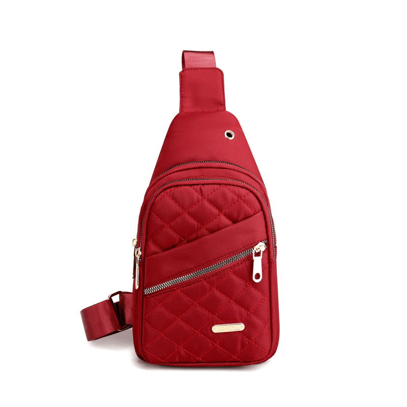 Clarissa Quilted Sling Bag