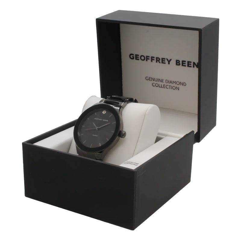 Geoffrey Beene Black Men's Watch GB8087GUBK