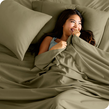 Bare Home 3-Piece Microfiber Sheet Set
