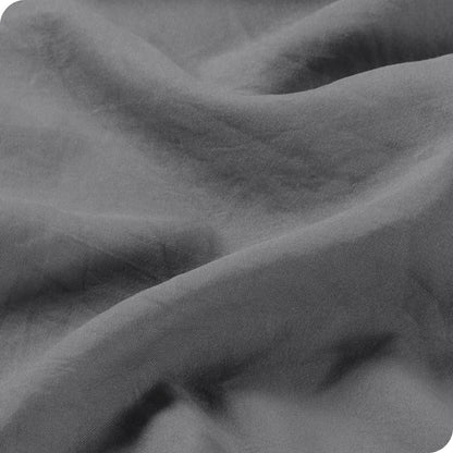 Bare Home Washed Microfiber Sheet Set
