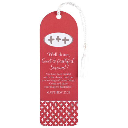 Board & Assortment Bookmarks Faithful Servant