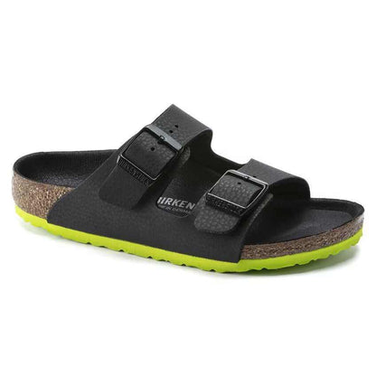 Birkenstock Arizona Kid BirkoFlor Black Lime