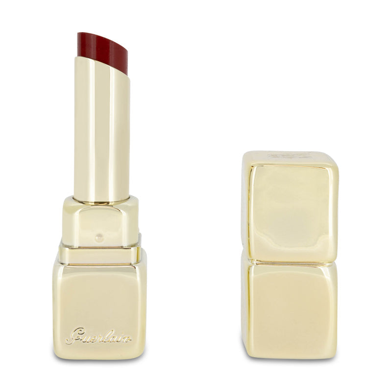 Guerlain Kiss Kiss Shine Bloom Lipstick 729 Daisy Red