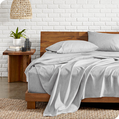Bare Home 3-Piece Microfiber Sheet Set