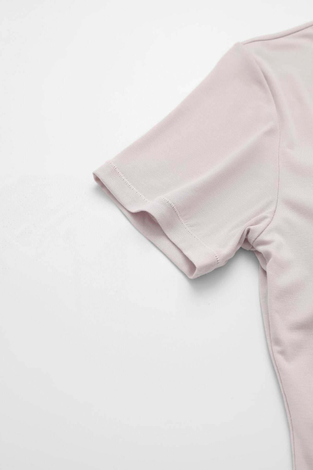 Buttery Soft Built-In Padded Bra Short Sleeve T-Shirt