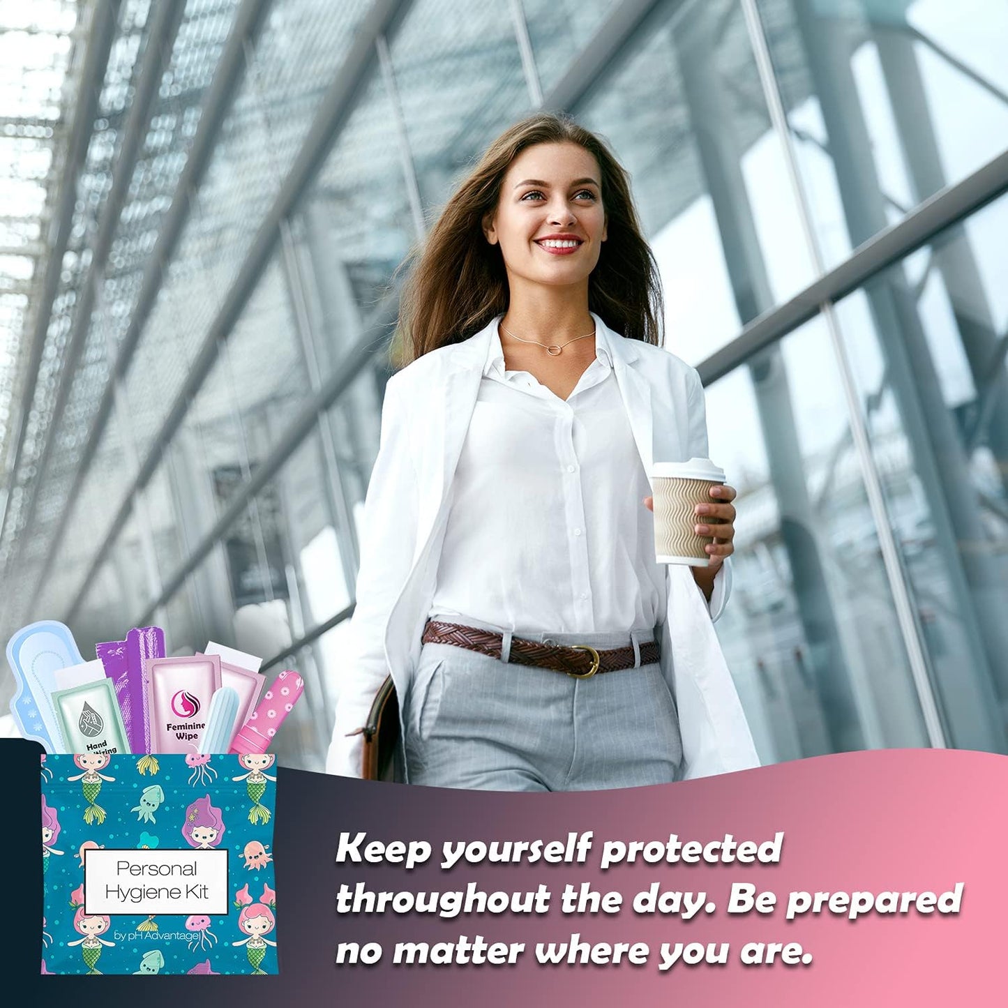 Feminine Hygiene Kits Pack of 10 (Under the Sea)