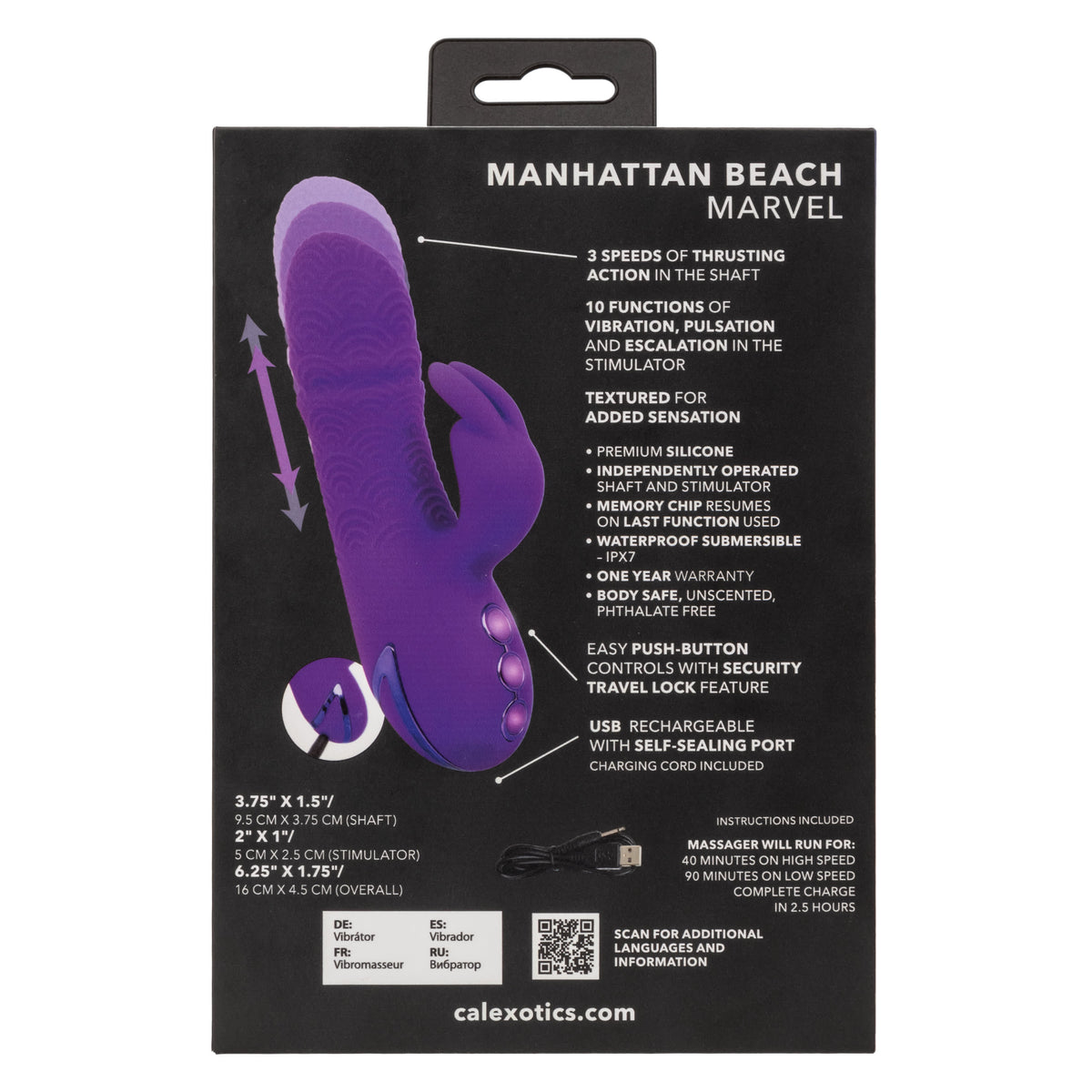 CalExotics California Dreaming Manhattan Beach Marvel