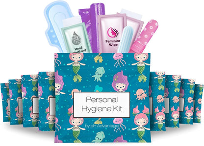 Feminine Hygiene Kits Pack of 10 (Under the Sea)