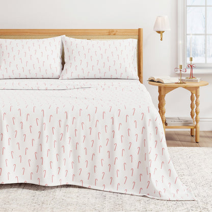 100% Turkish Cotton Flannel Sheet Sets - Boulder Collection