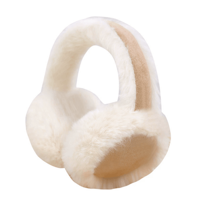 3P Experts Foldable Suede Winter Earmuffs