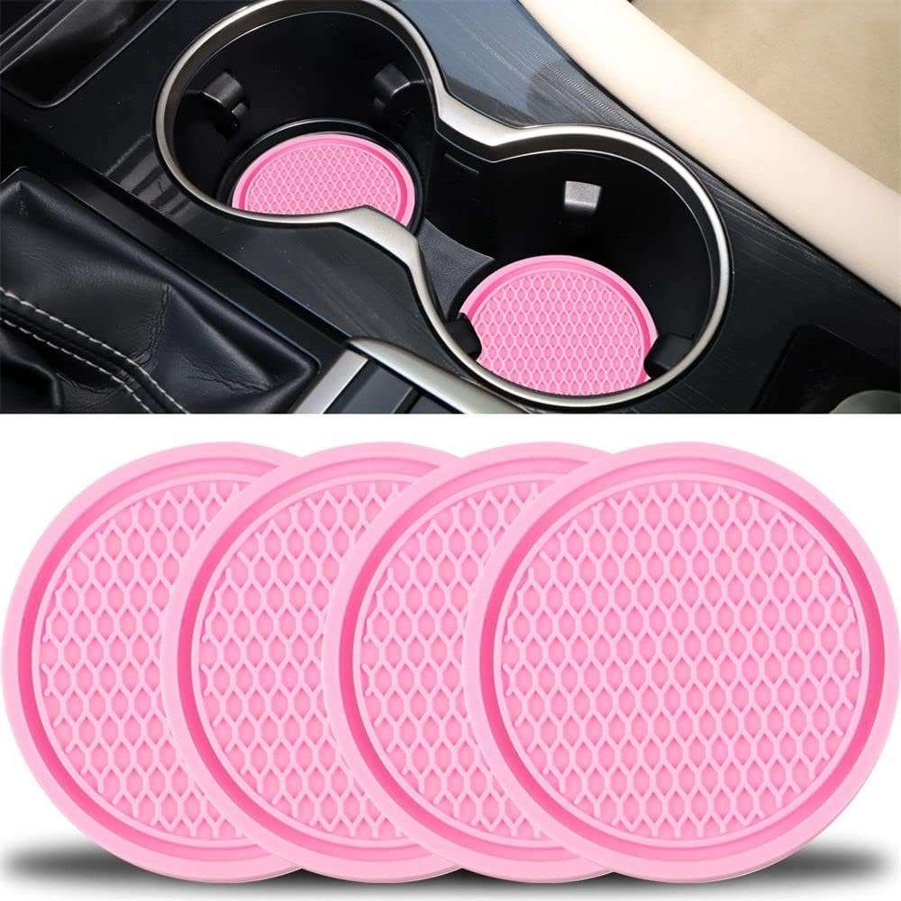 Color Coast- 4 PCS Car Coaster Set
