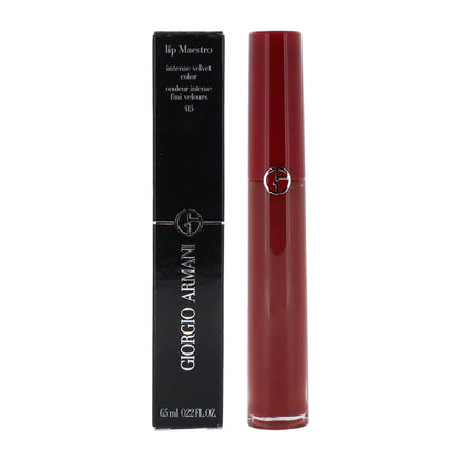 Giorgio Armani Lip Maestro Liquid Lipstick 415 Redwood