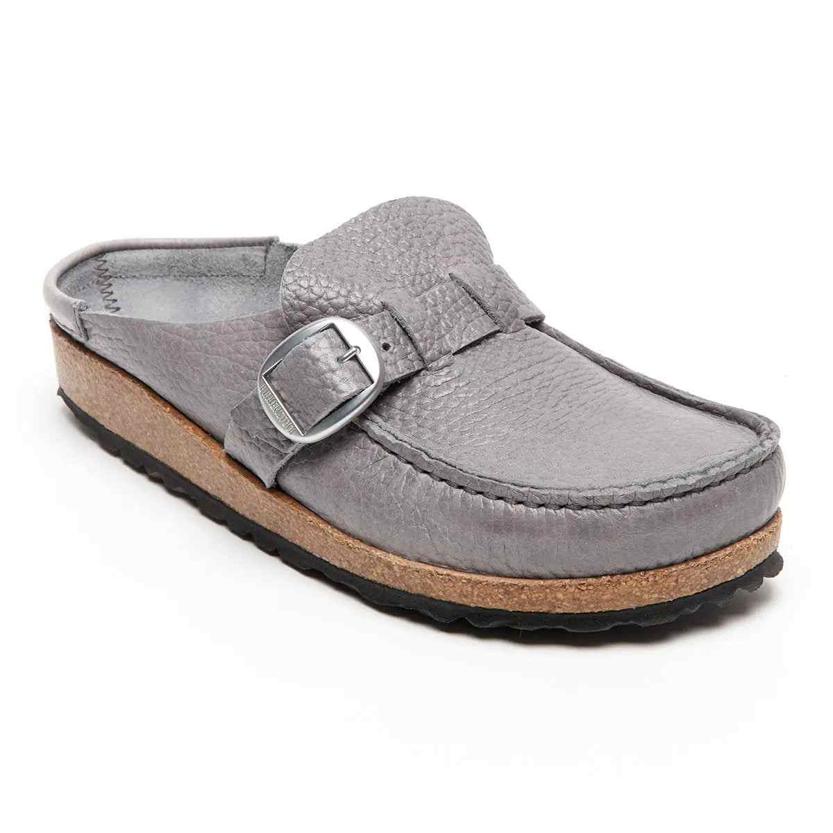 Birkenstock Buckley Natural Leather Coarsely Shoe