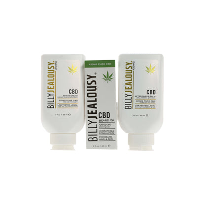 Billy Jealousy CBD 3 Pc Kit