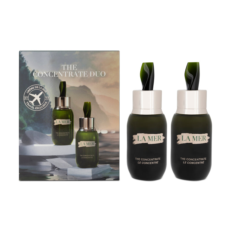 La Mer The Concentrate Serum 50ml x 2 Duo Set