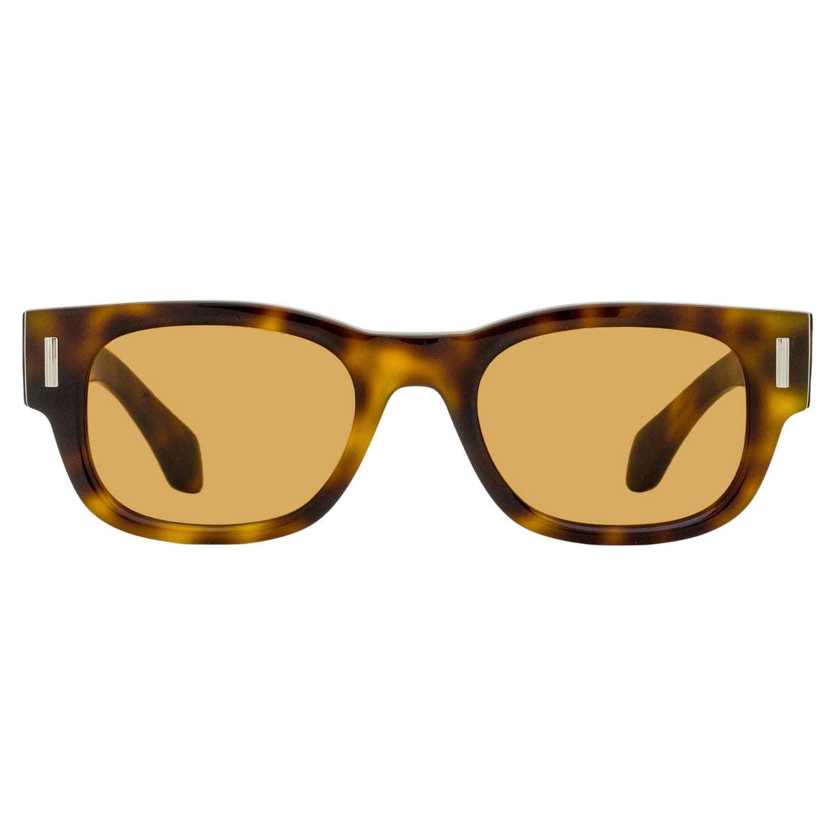 Ferragamo Rectangular Rivet Sunglasses SF2064SE 103 Ivory 51mm
