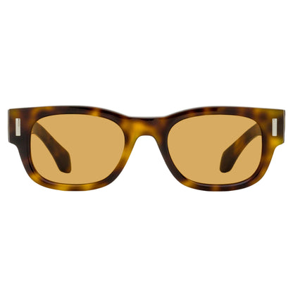 Ferragamo Rectangular Rivet Sunglasses SF2064SE 103 Ivory 51mm