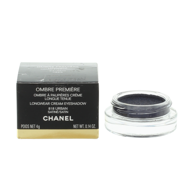 Chanel Ombre Premiere Cream Satin Blue Eyeshadow 818 Urban
