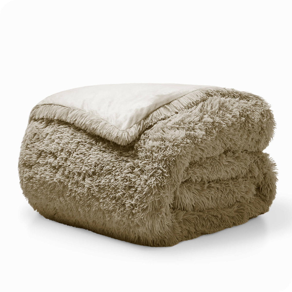 Bare Home Shaggy Duvet Cover