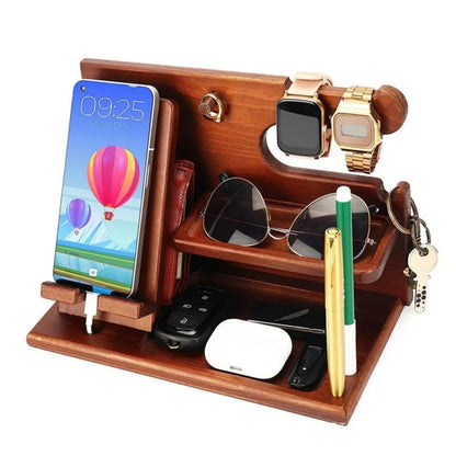 All-in-One Desk Caddy Storage Stand
