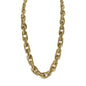 21k Gold Necklace Plated Stainless Steel Leoni Storm