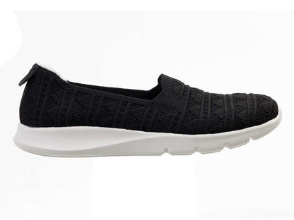 Comfort Stretch Crochet Sneakers - Medium