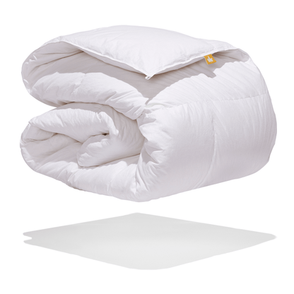 Canadian Down & Feather Company 650 Loft White Goose Down Comforter, Regular Weight