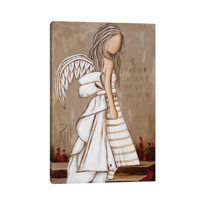 Be Fearless by Ruth's Angels - Canvas Gallery Wrap