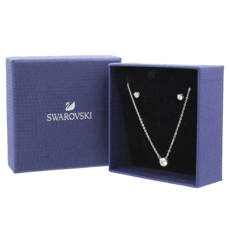 Swarovski Attract Necklace & Earring Jewellery Set