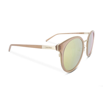Calvin Klein Lavender Brown Mirror Sunglasses CK1242SK *EX DISPLAY*
