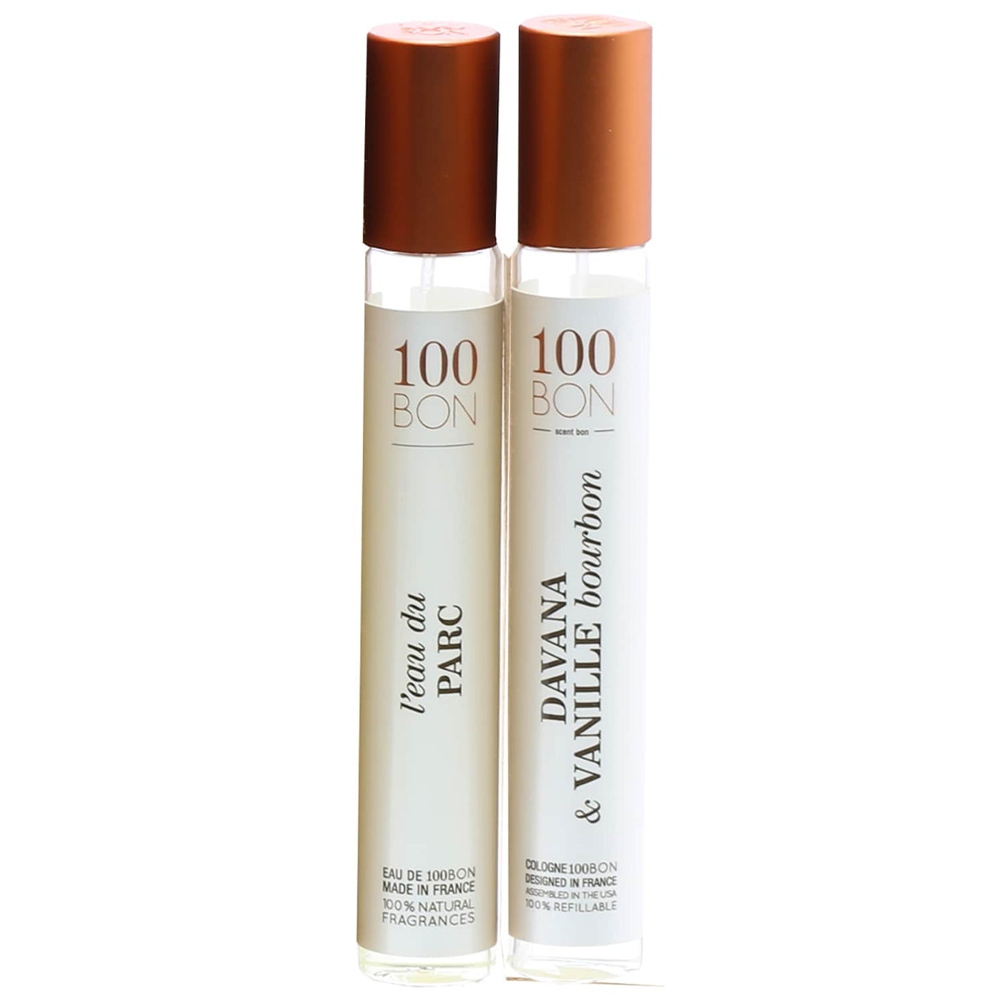 Duo 100 Bon L'Eau Du Parc + Davana Vanille Bourbon