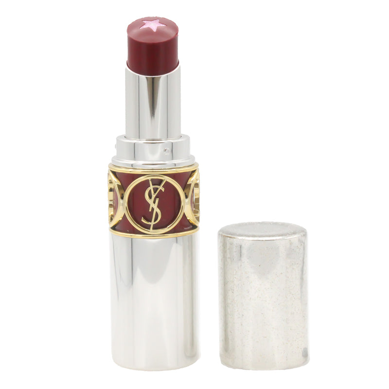 YSL Rouge Volupte Rock N Shine Red Lipstick 12 Rockstage Red